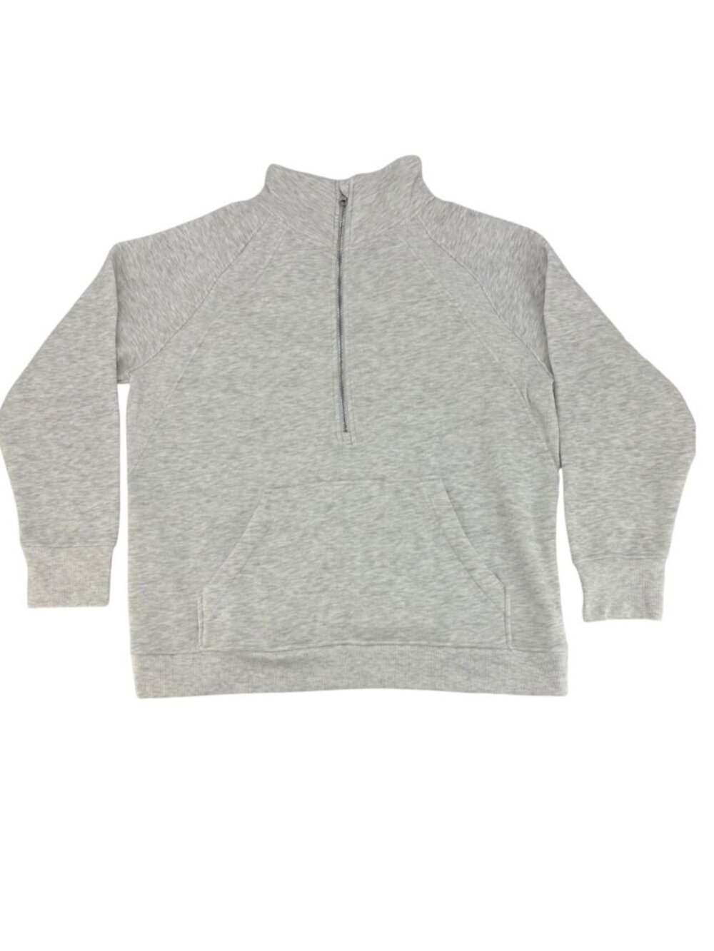 Danskin Ladies Sweater | 1/4 Zip | Front Pocket | Size Extra Large **NEW